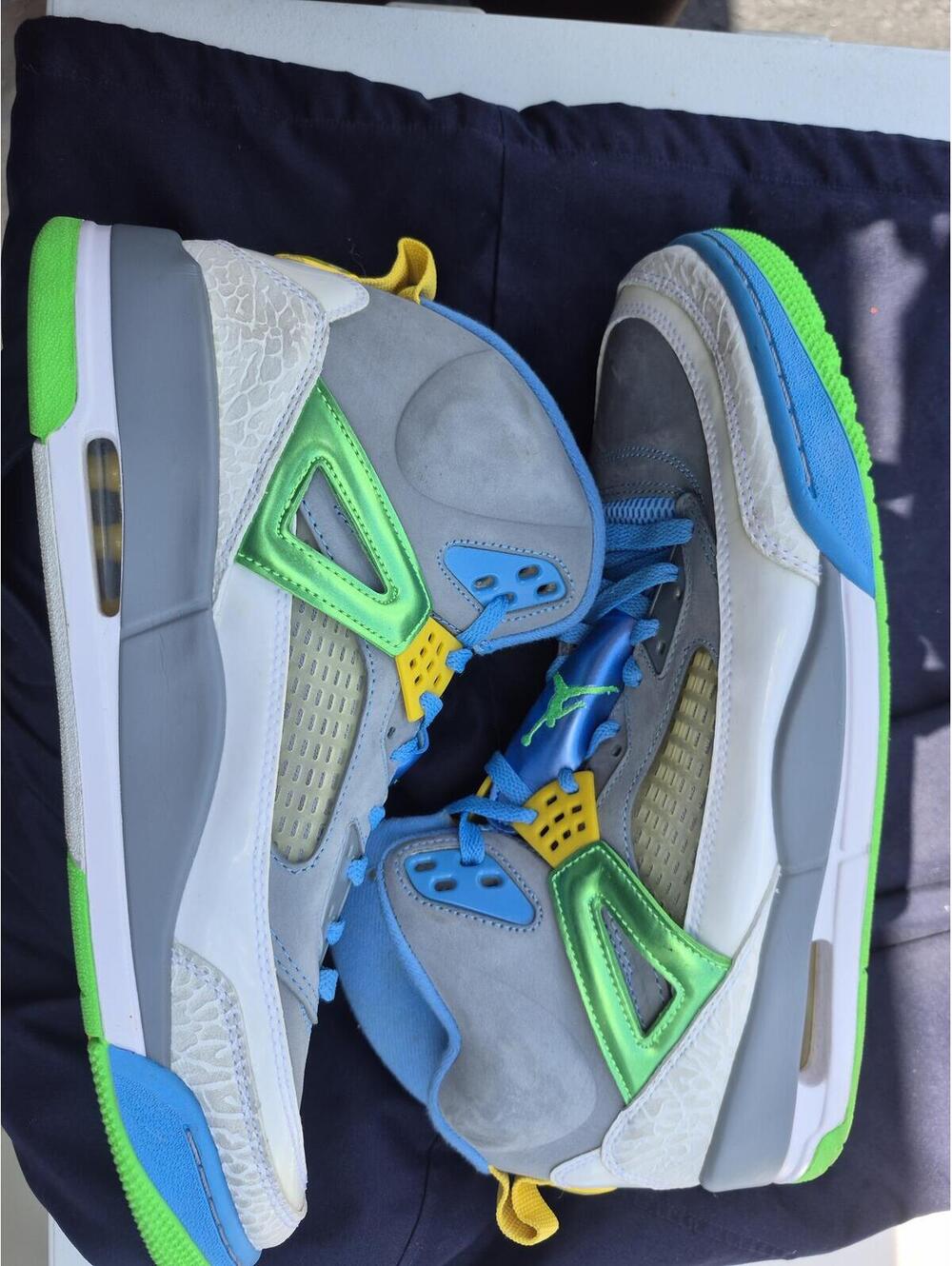 Jordan Spizike Easter Mens Size 13 Used No Box